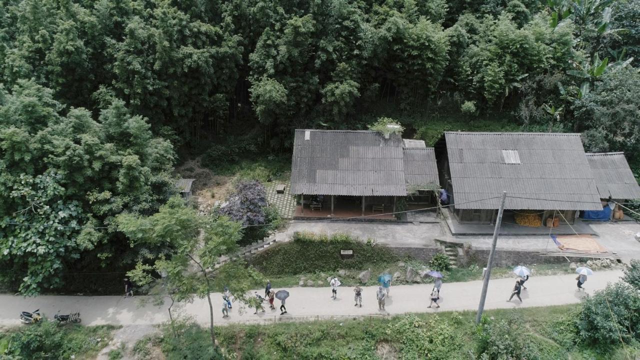 Phori'S House - Bamboo Forest Sa Pa Eksteriør bilde